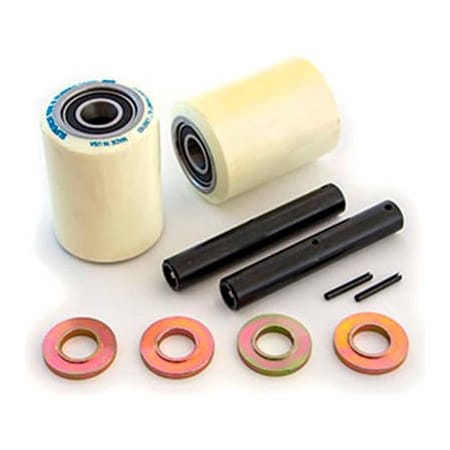 Gps - Generic Parts Service Load Wheel Kit for Electric Pallet Jack GWK-2W7-LW-XL - Fits Unicarriers Model No 2W7 GWK-2W7-LW-XL